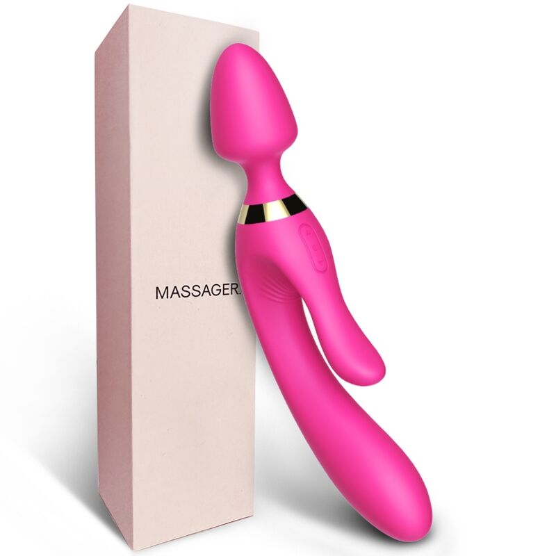 ARMONY - MASSAGER & VIBRATOR RABBIT FUCHSIA - Bild 4