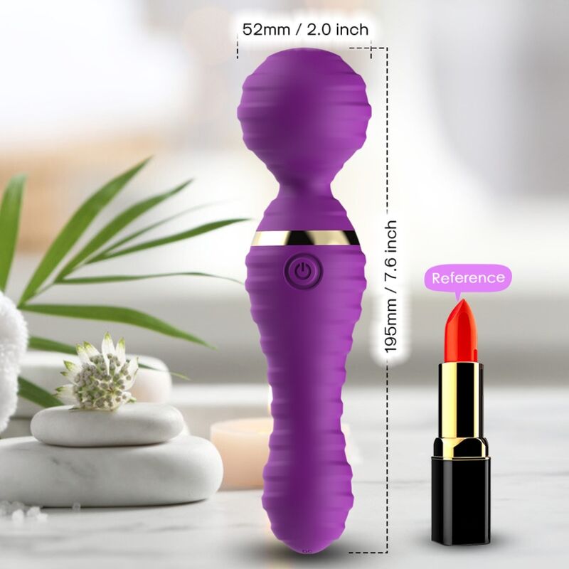 ARMONY - FREEDO MASSAGER & VIBRATOR SMALL PURPLE - Bild 3