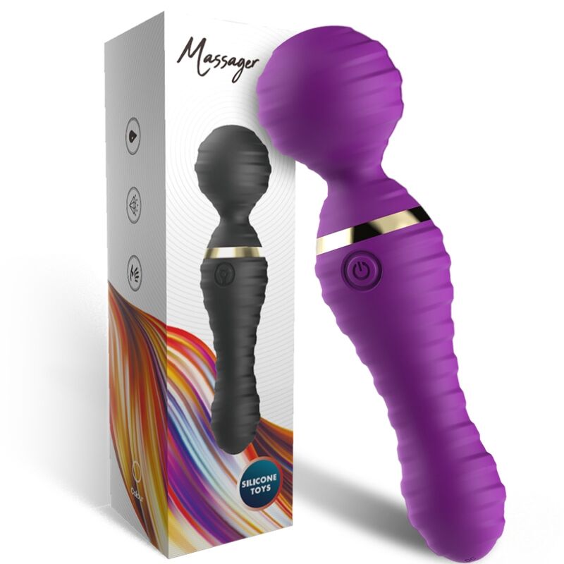ARMONY - FREEDO MASSAGER & VIBRATOR SMALL PURPLE - Bild 4