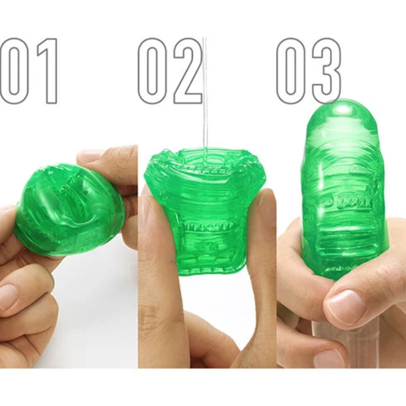 Alternative view of TENGA - UNI VARIETY MASTURBATOR THIMBLE PACK 4 UNITS