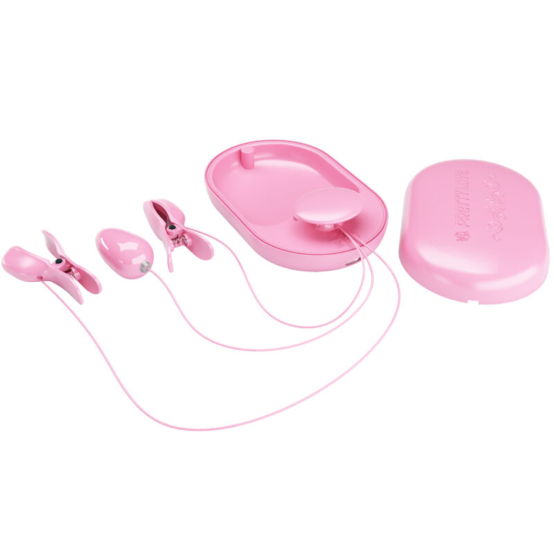 PRETTY LOVE - SURPRISE BOX PINK ELECTRO STIMULATION TWEEZERS - Bild 7