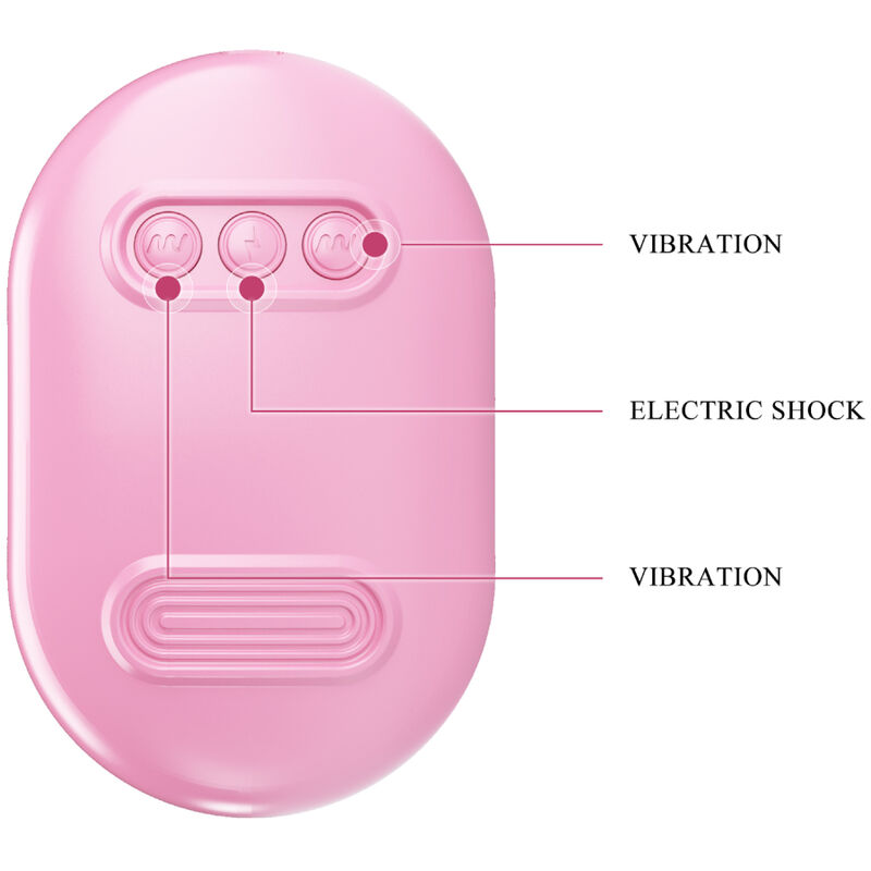 PRETTY LOVE - SURPRISE BOX PINK ELECTRO STIMULATION TWEEZERS - Bild 4
