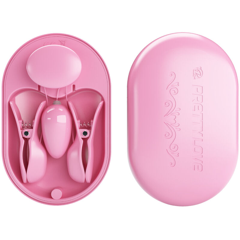 PRETTY LOVE - SURPRISE BOX PINK ELECTRO STIMULATION TWEEZERS - Bild 6
