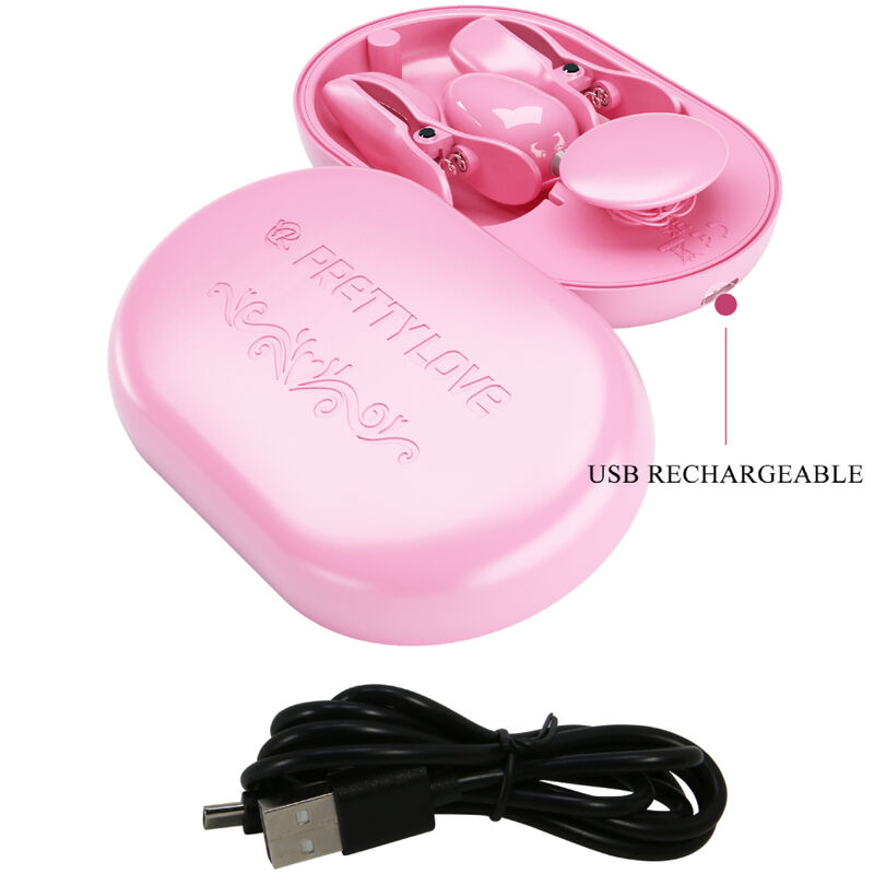 PRETTY LOVE - SURPRISE BOX PINK ELECTRO STIMULATION TWEEZERS - Bild 3