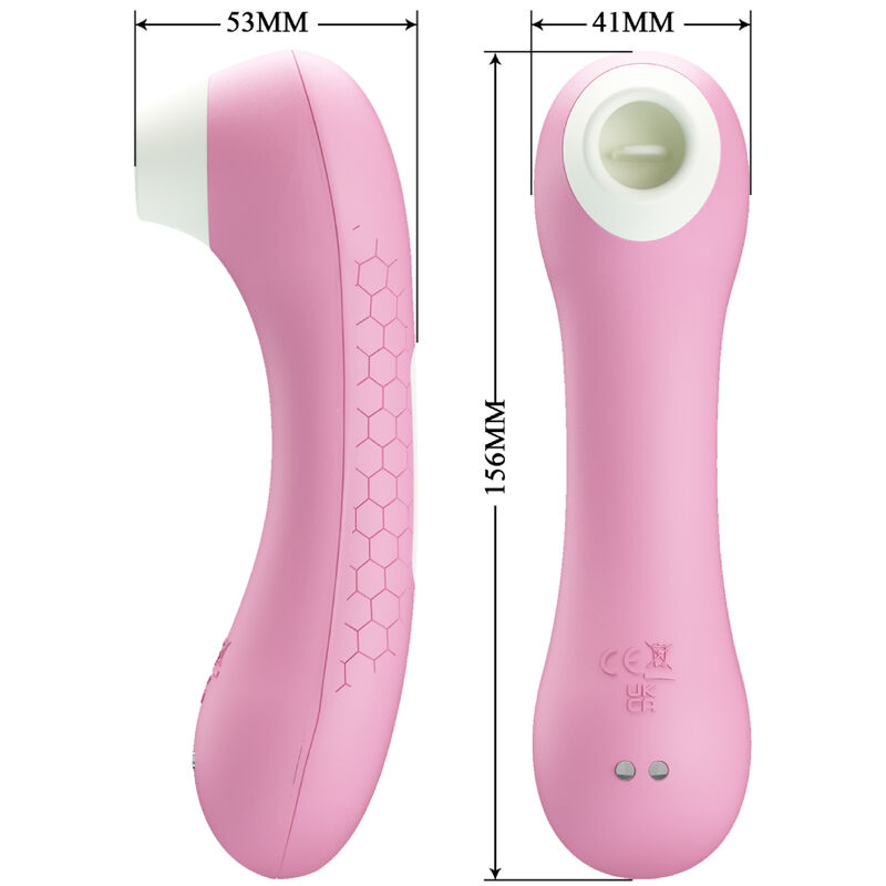 ROMANCE - EMERALD PINK CLITORIS SUCTION - Bild 4