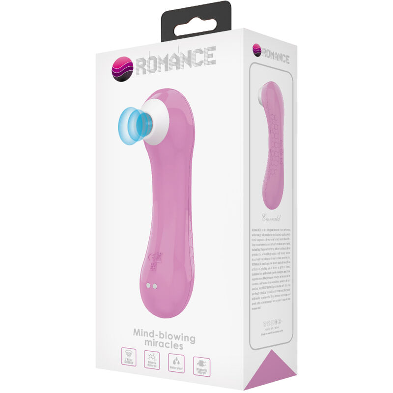 ROMANCE - EMERALD PINK CLITORIS SUCTION - Bild 7