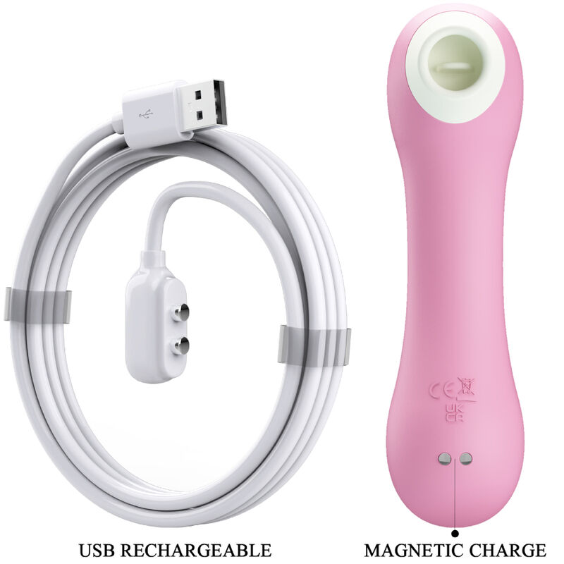 ROMANCE - EMERALD PINK CLITORIS SUCTION - Bild 5