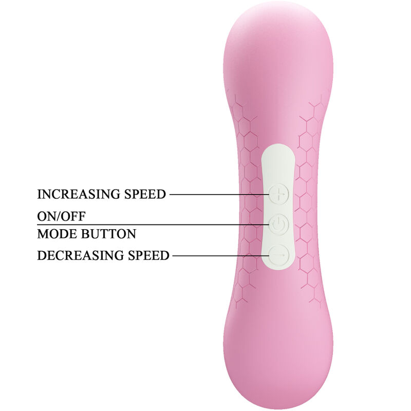 ROMANCE - EMERALD PINK CLITORIS SUCTION - Bild 6