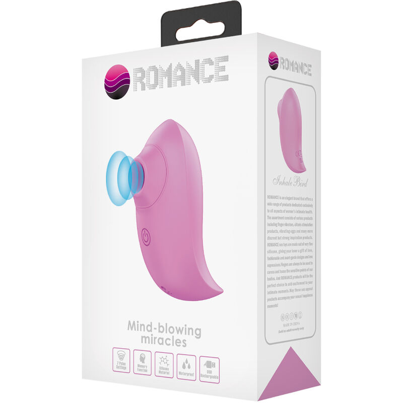 ROMANCE - INHALE BIRD MINI SUCTION CUP WITH MEMORY FUNCTION - Bild 7