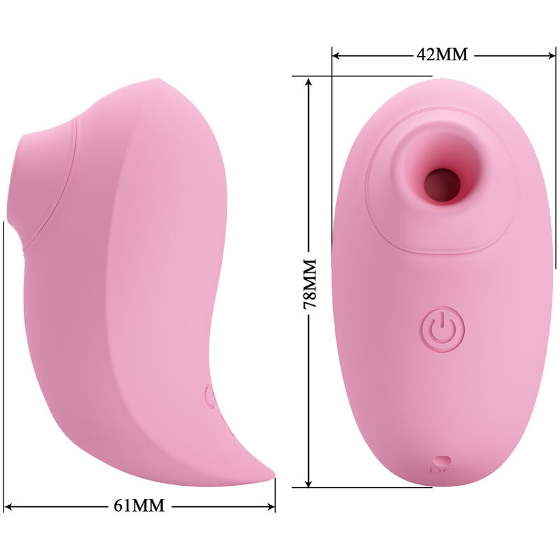 ROMANCE - INHALE BIRD MINI SUCTION CUP WITH MEMORY FUNCTION - Bild 5