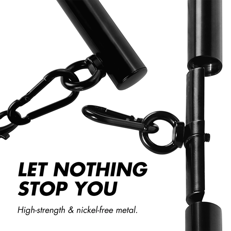 FETISH SUBMISSIVE BONDAGE - ADJUSTABLE SEPARATOR BAR 4 PIECES - Bild 5