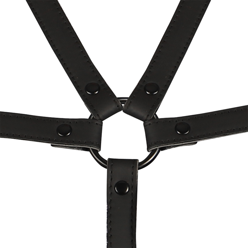 FETISH SUBMISSIVE BONDAGE - ADJUSTABLE HARNESS TORSO AND ARMS - Bild 6