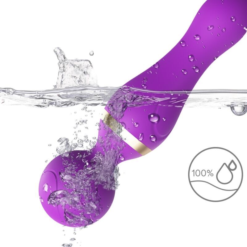 ARMONY - FREEZA MASSAGER & VIBRATOR SUPER FLEXIBLE HEAD PURPLE - Bild 3