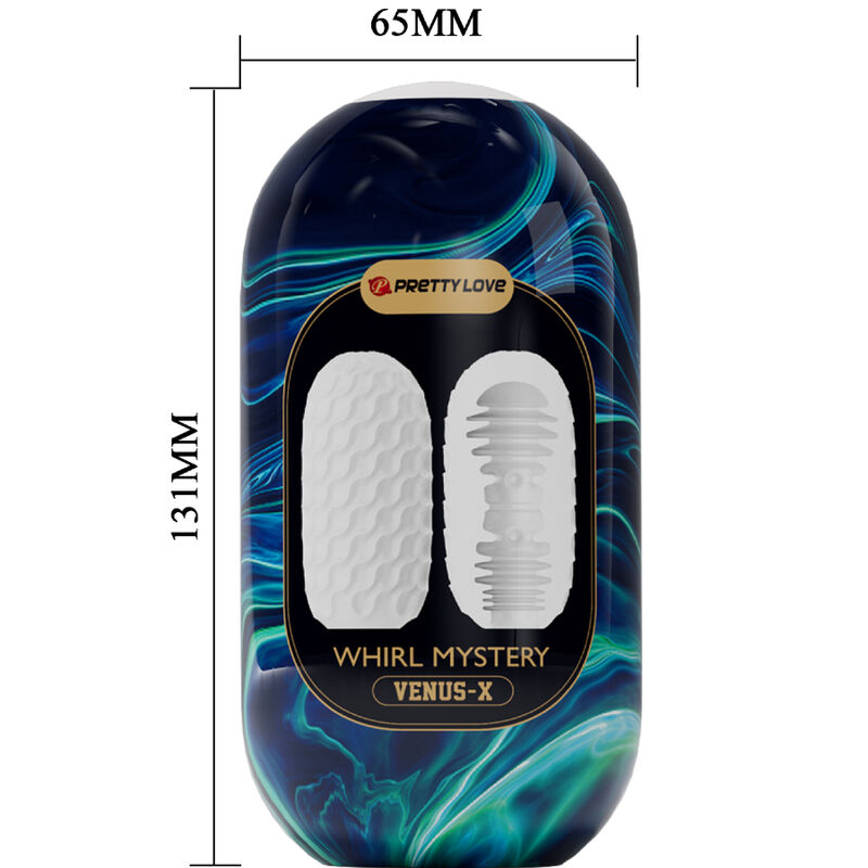 PRETTY LOVE - WHIRL MYSTERY VENUS MASTURBATOR EGG - Bild 6