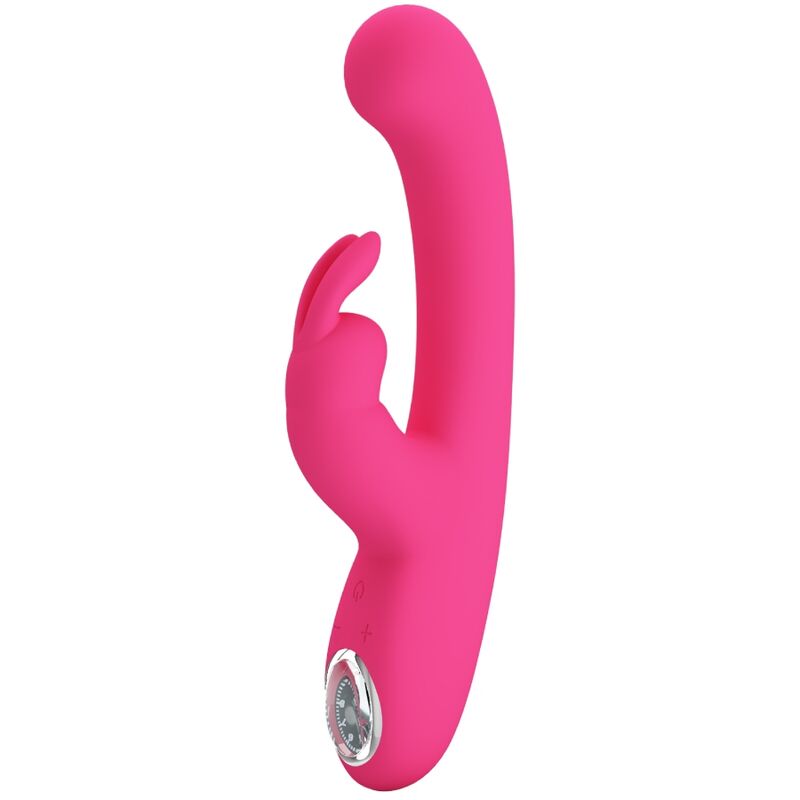 PRETTY LOVE - LAMAR RABBIT VIBRATOR & PINK G-SPOT - Bild 5