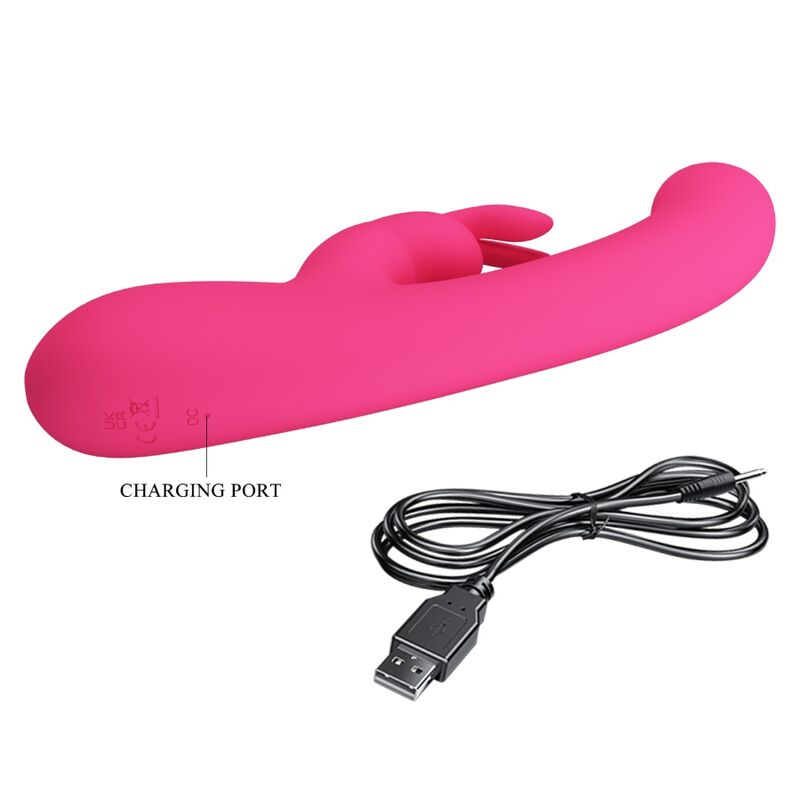 PRETTY LOVE - LAMAR RABBIT VIBRATOR & PINK G-SPOT - Bild 6