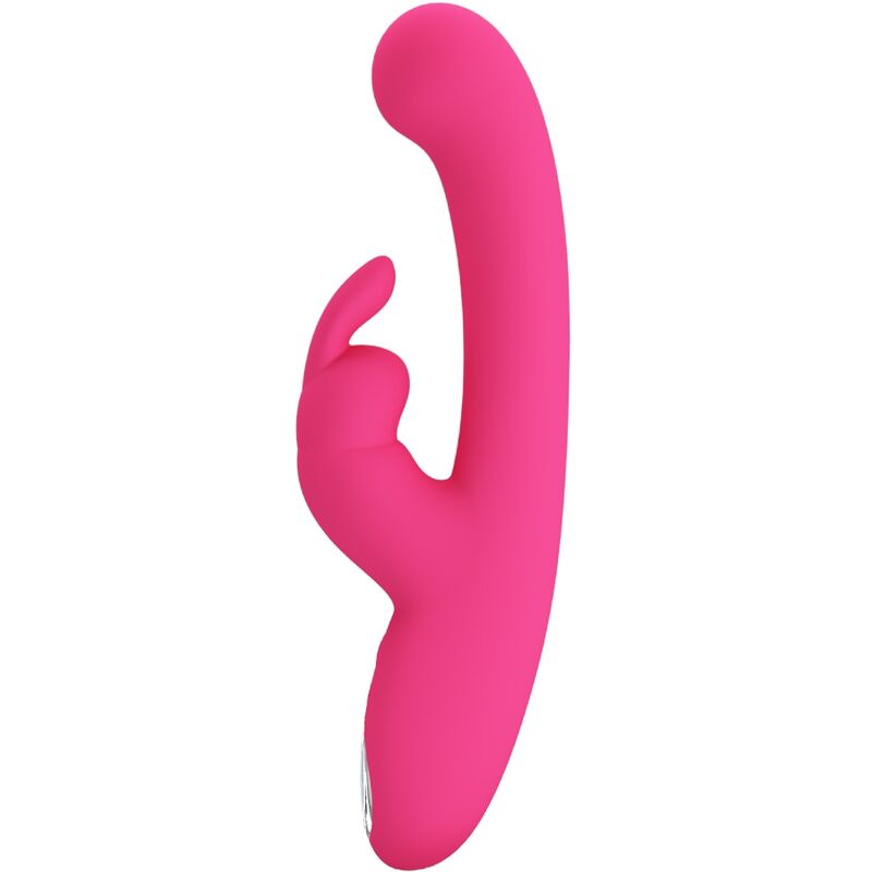 PRETTY LOVE - LAMAR RABBIT VIBRATOR & PINK G-SPOT - Bild 3