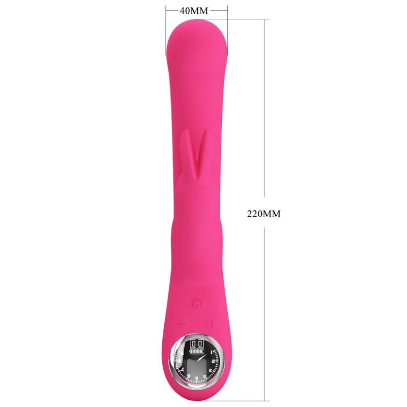 PRETTY LOVE - LAMAR RABBIT VIBRATOR & PINK G-SPOT - Bild 8