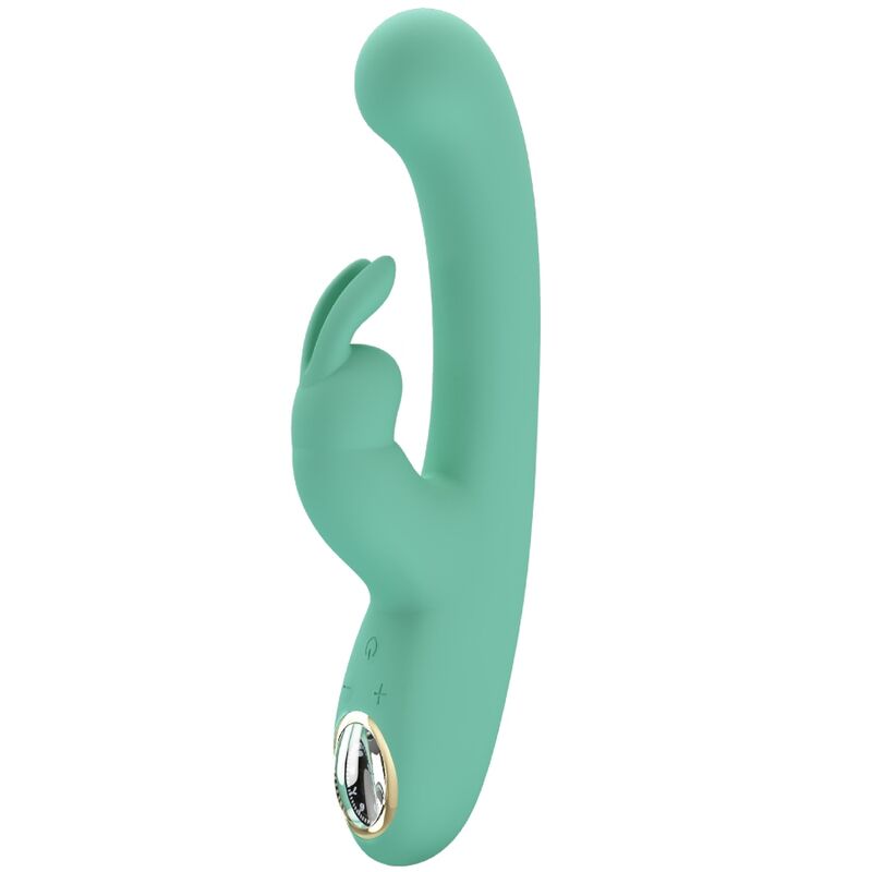 Alternative view of PRETTY LOVE - LAMAR RABBIT VIBRATOR & GREEN G-SPOT
