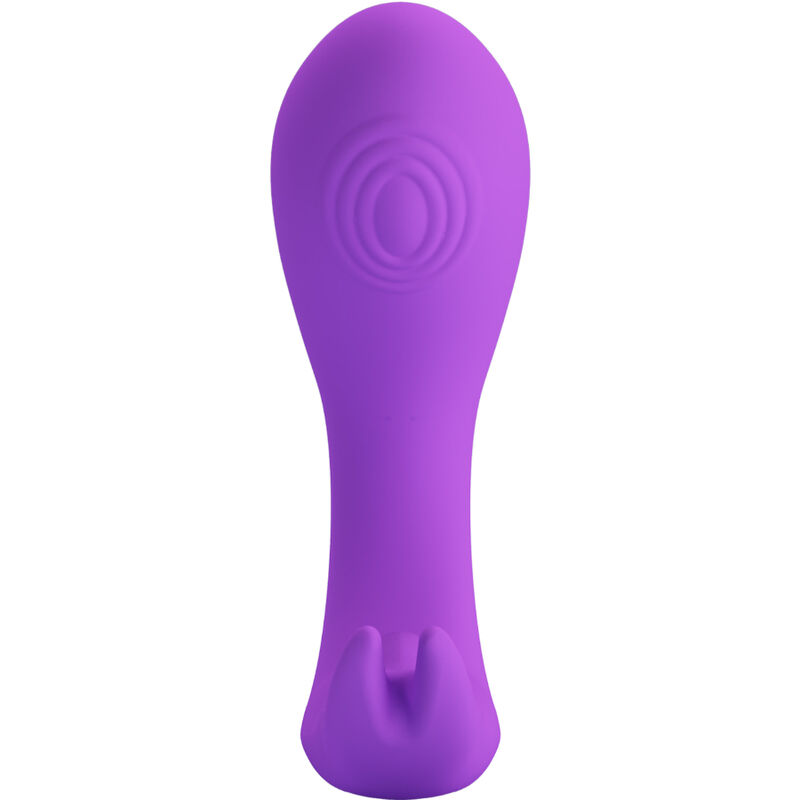 Alternative view of PRETTY LOVE - IDABELLE VIBRATION & PULSATION REMOTE CONTROL VIOLET
