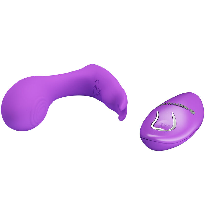 PRETTY LOVE - IDABELLE VIBRATION & PULSATION REMOTE CONTROL VIOLET - Bild 3