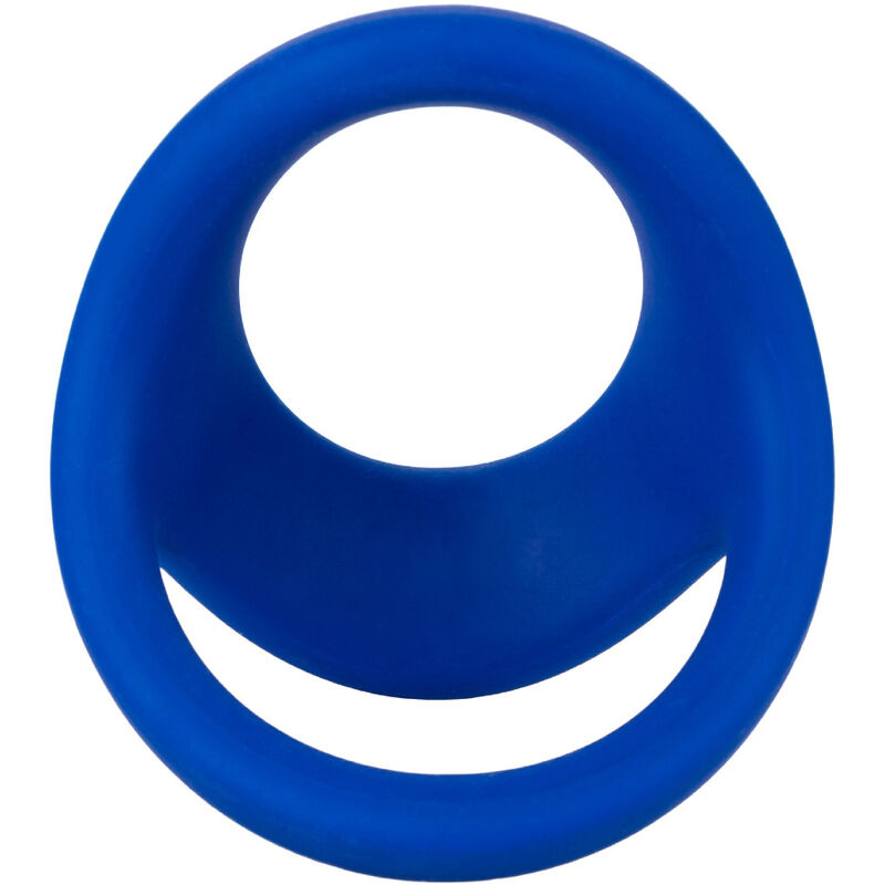 CALEXOTICS - ADMIRAL COCK BALL DUAL RING BLUE - Bild 3