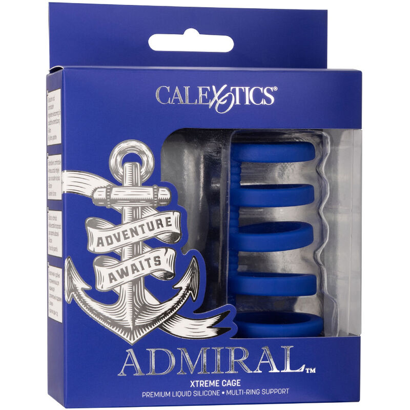 CALEXOTICS - ADMIRAL XTREME CAGE BLUE - Bild 2