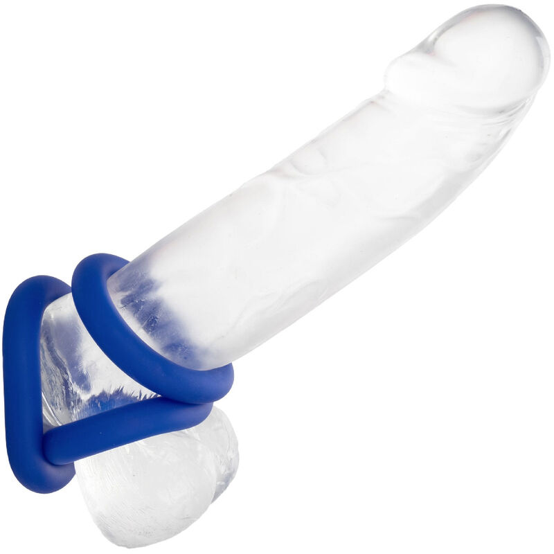 CALEXOTICS - ADMIRAL COCK RING SET BLUE - Bild 3