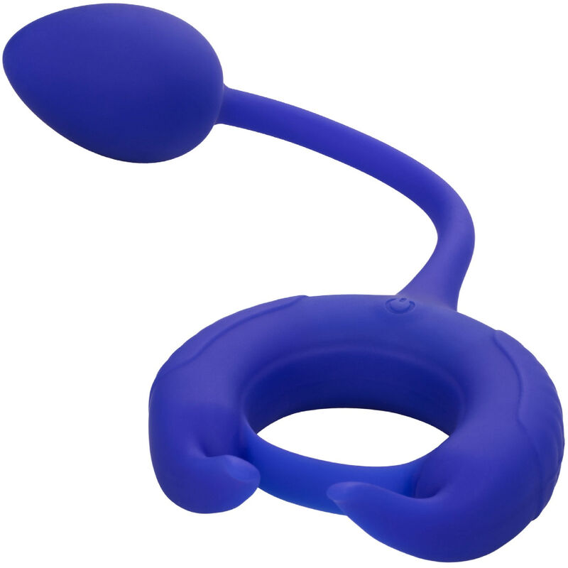 CALEXOTICS - ADMIRAL WEIGHTED COCK RING BLUE - Bild 5