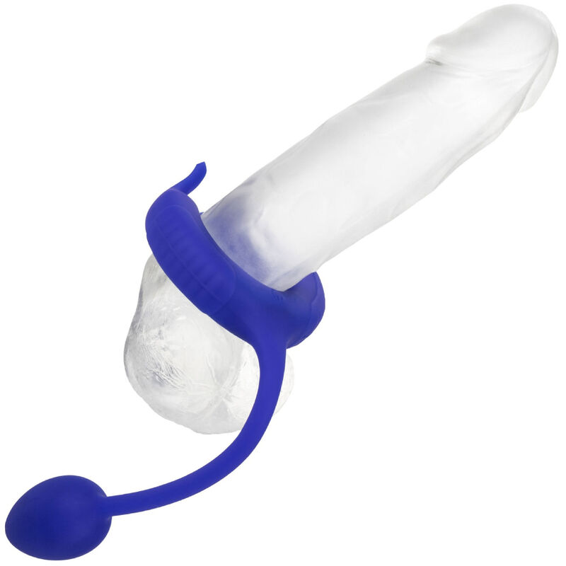 CALEXOTICS - ADMIRAL WEIGHTED COCK RING BLUE - Bild 4