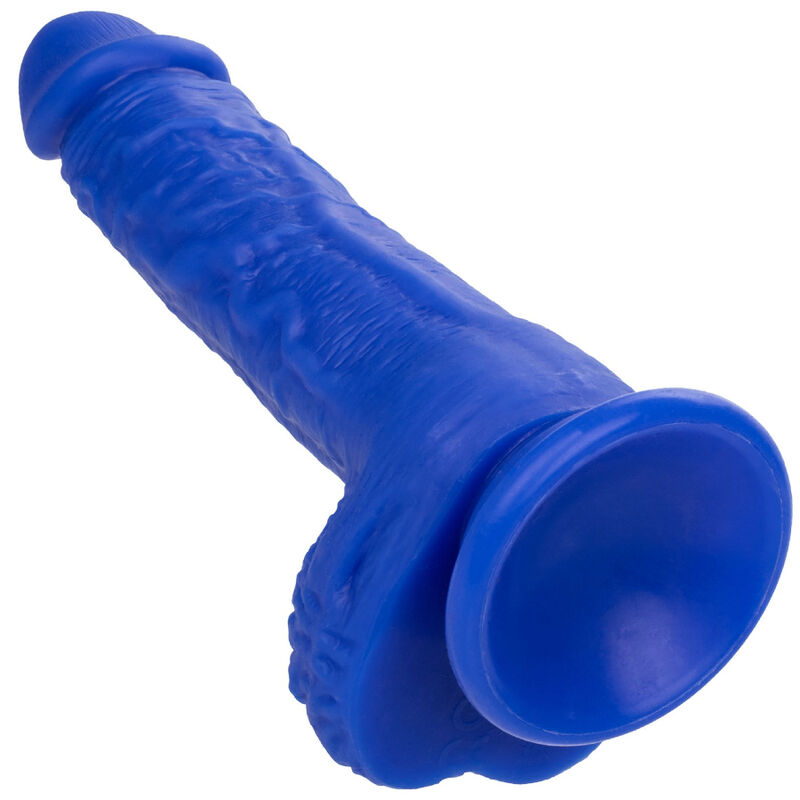 CALEXOTICS - ADMIRAL SAILOR REALISTIC DILDO VIBRATOR BLUE - Bild 3