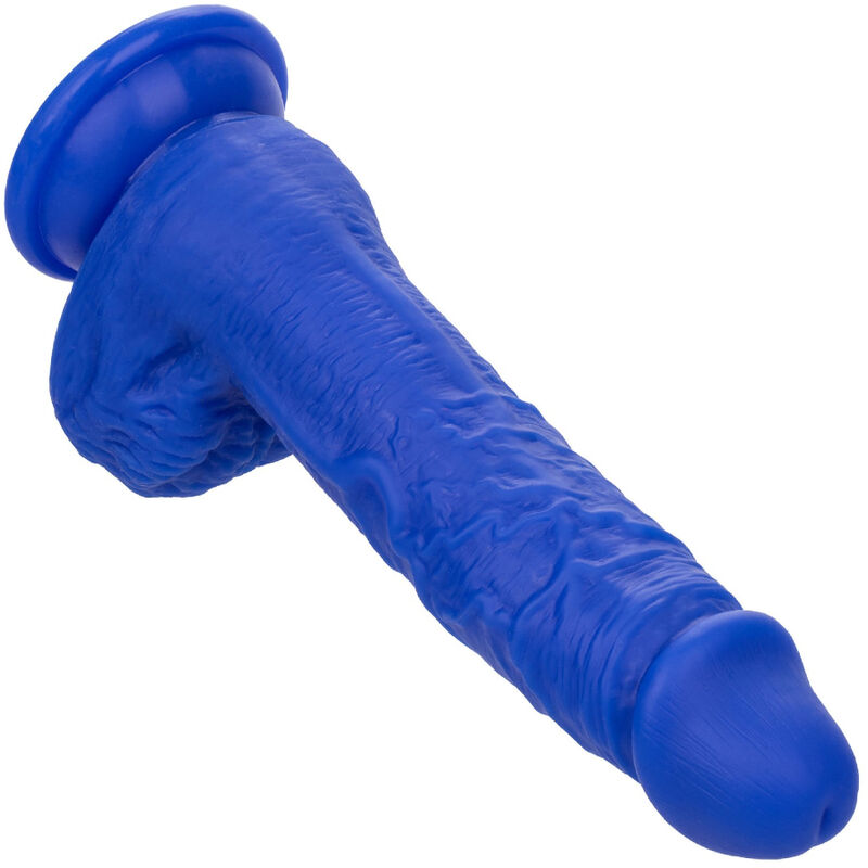 Alternative view of CALEXOTICS - ADMIRAL SAILOR REALISTIC DILDO VIBRATOR BLUE