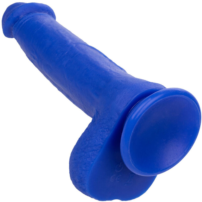 CALEXOTICS - ADMIRAL CAPTAIN REALISTIC DILDO VIBRATOR BLUE - Bild 3