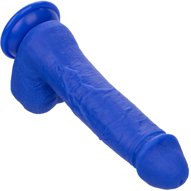 Alternative view of CALEXOTICS - ADMIRAL CAPTAIN REALISTIC DILDO VIBRATOR BLUE