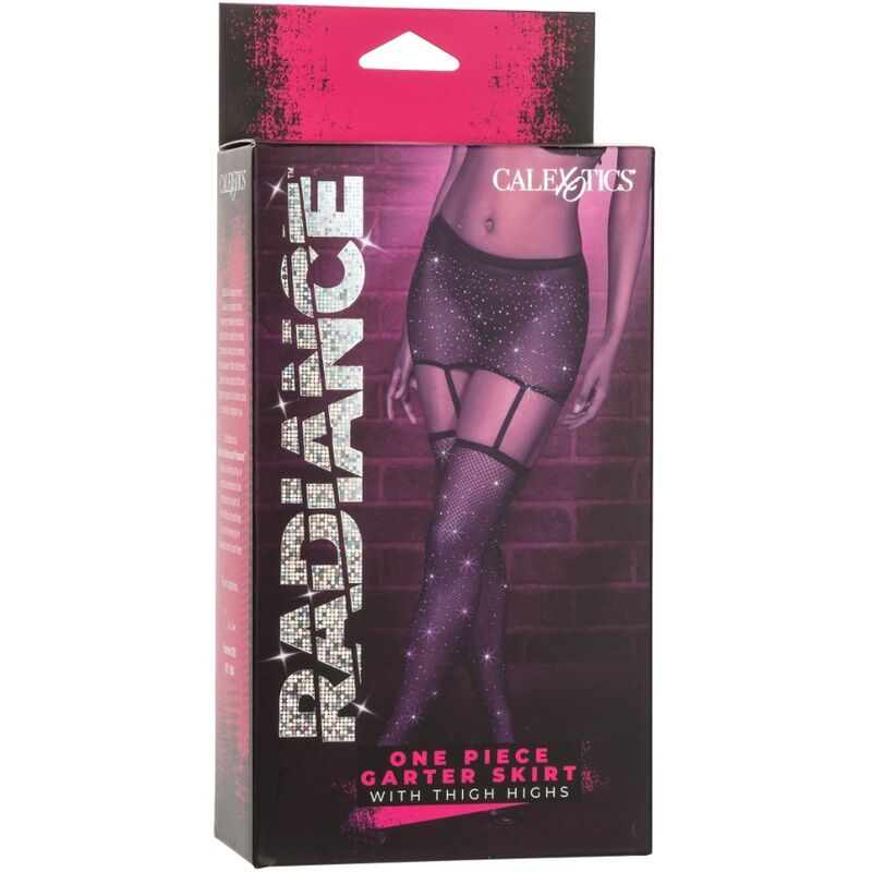 CALEXOTICS - RADIANCE GARTER SKIRT THIGH HIGHS - Bild 4