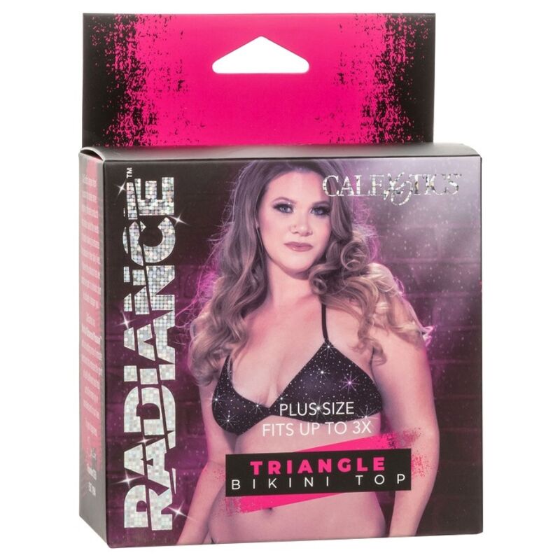 CALEXOTICS - RADIANCE TRIANGLE BIKINI TOP RHINE PLUS SIZE - Bild 4