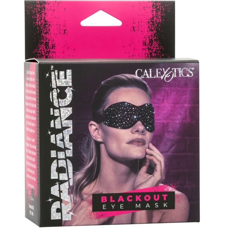 CALEXOTICS - RADIANCE BLACKOUT RHINE EYE MASK - Bild 3