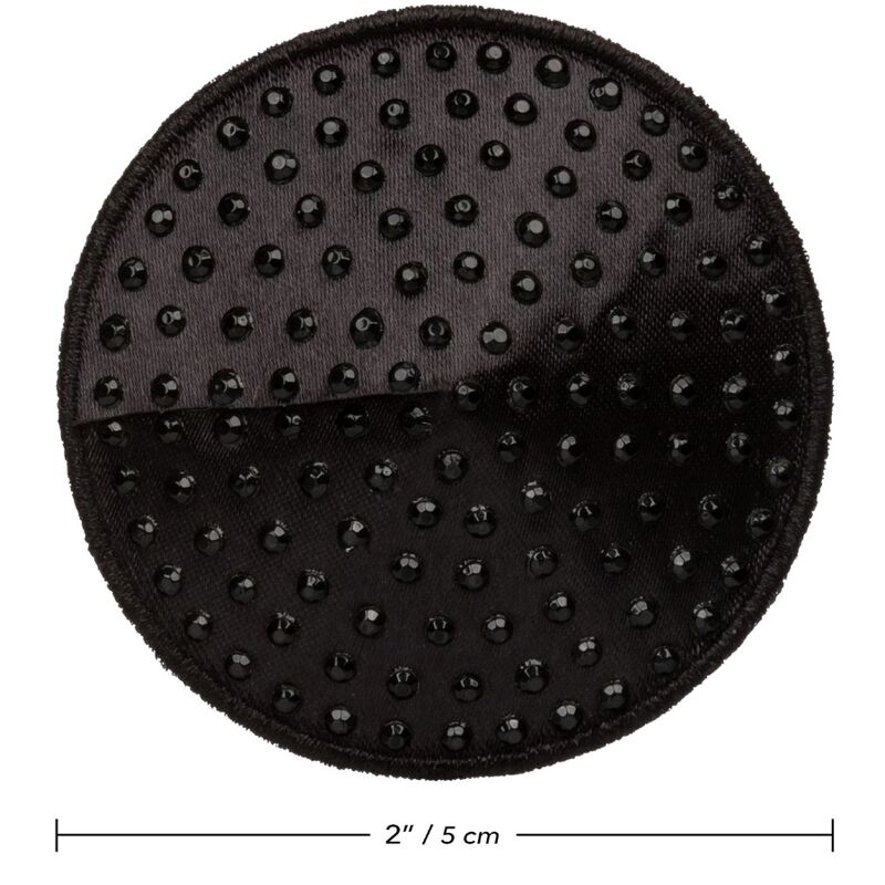 CALEXOTICS - RADIANCE ROUND SHAPE JEWEL NIPPLE COVERS - Bild 5