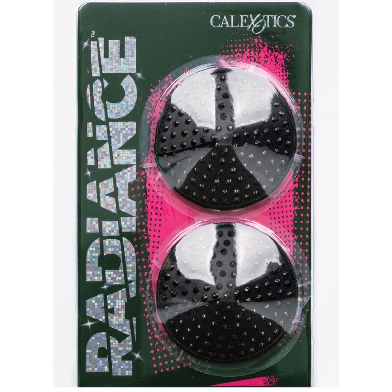 CALEXOTICS - RADIANCE ROUND SHAPE JEWEL NIPPLE COVERS - Bild 4