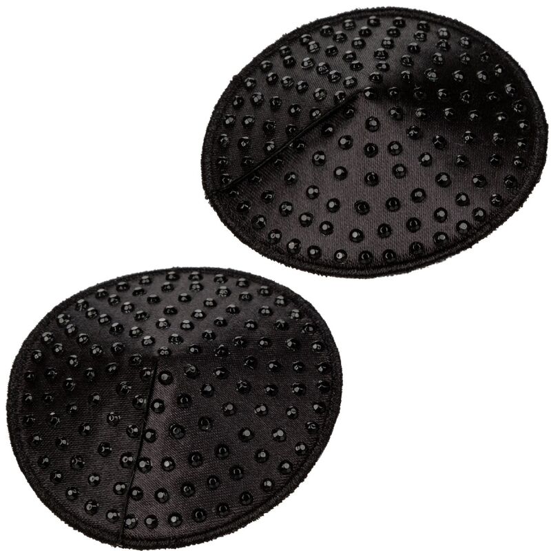 Alternative view of CALEXOTICS - RADIANCE ROUND SHAPE JEWEL NIPPLE COVERS
