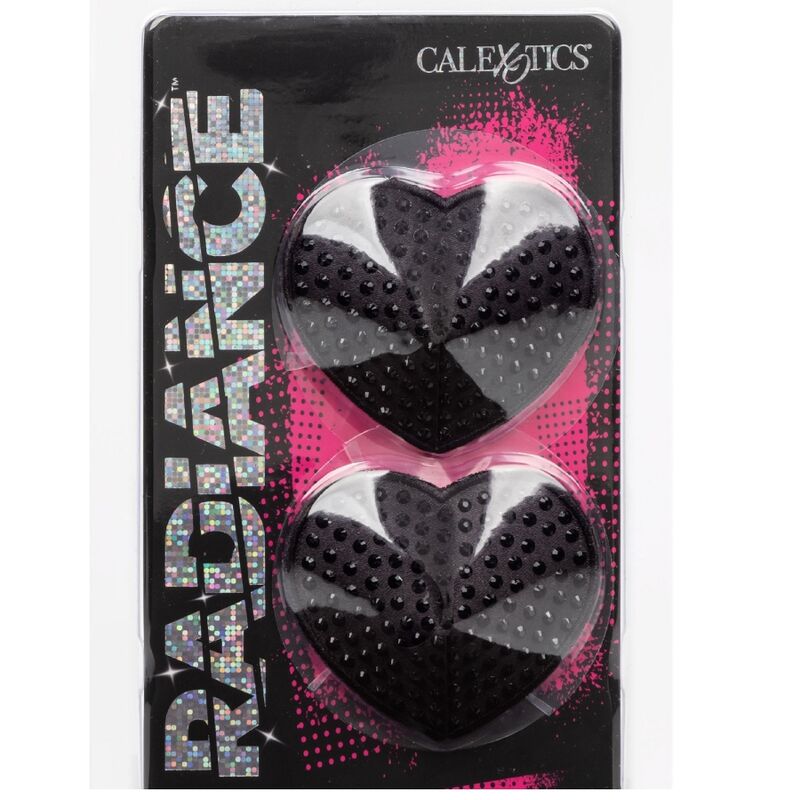 CALEXOTICS - RADIANCE HEART-SHAPED JEWEL NIPPLE SHIELDS - Bild 6