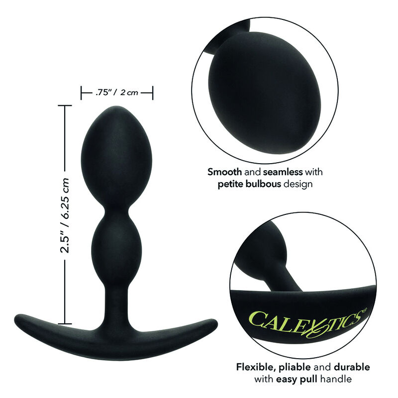 Alternative view of CALEXOTICS - BOUNDLESS 2X TEARDROP PLUG
