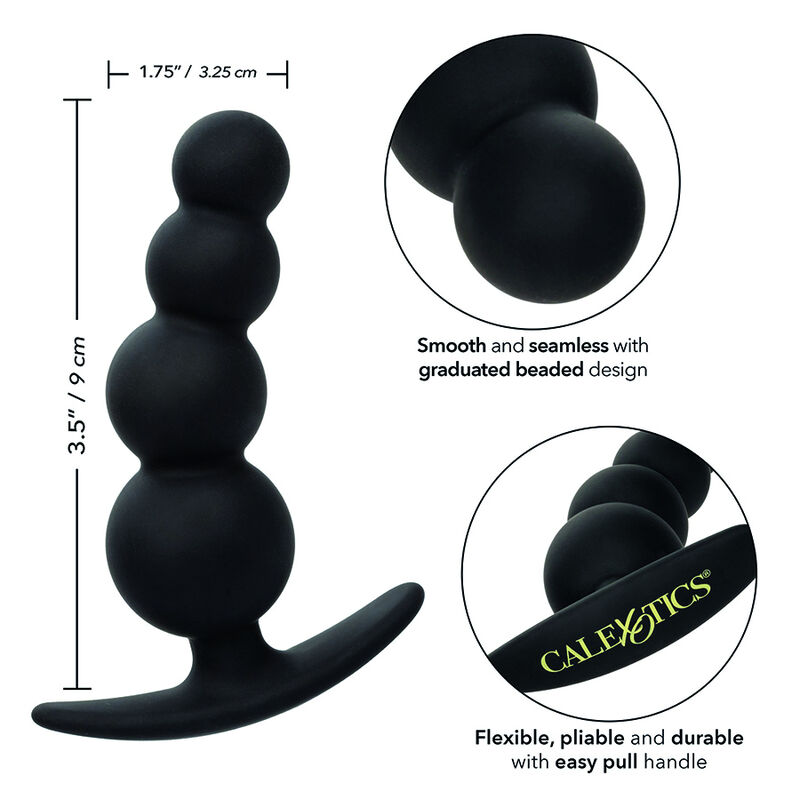 Alternative view of CALEXOTICS - BOUNDLESS BEADED PLUG