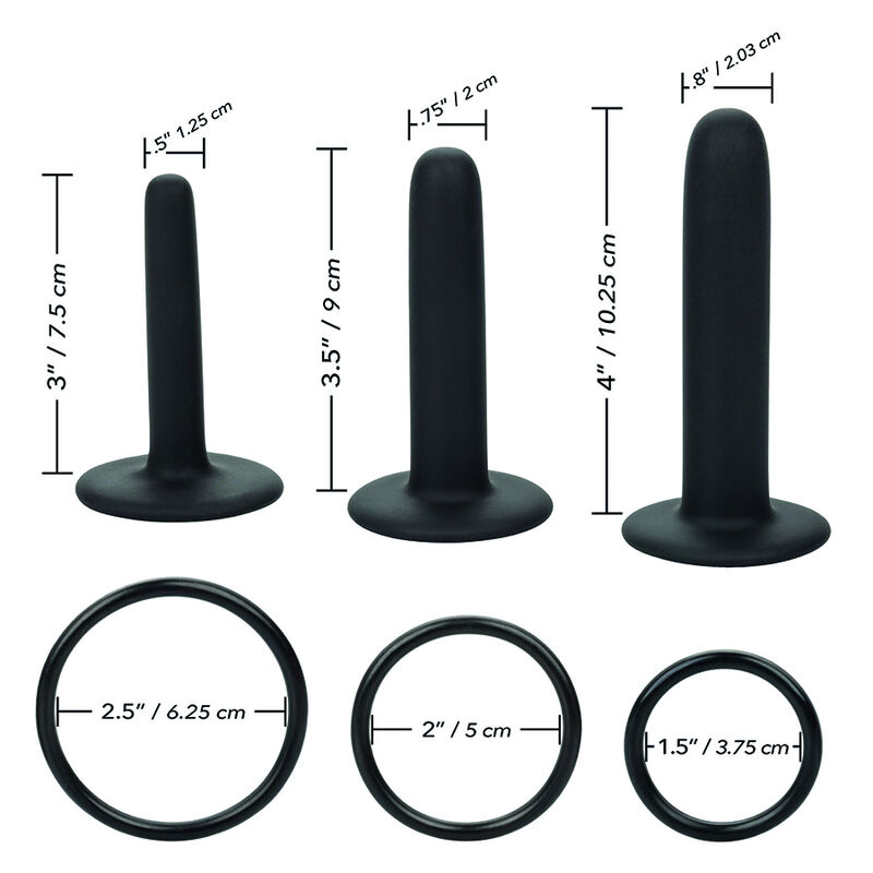 Alternative view of CALEXOTICS - BOUNDLESS SILICONE PEGGING KIT