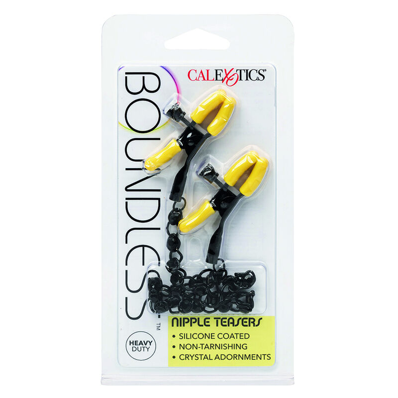 Alternative view of CALEXOTICS - BOUNDLESS NIPPLE TEASERS