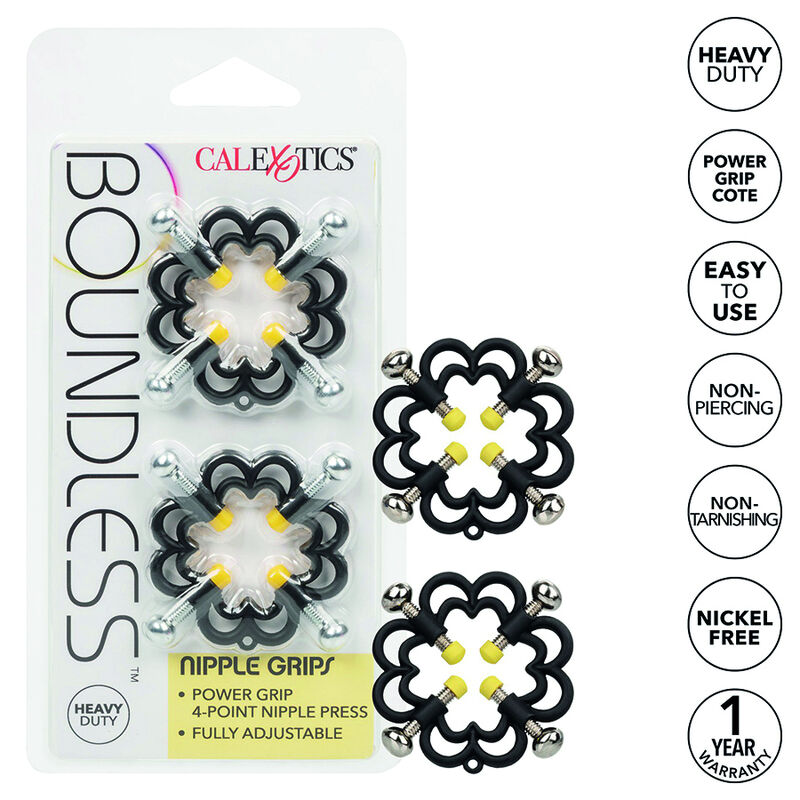 Alternative view of CALEXOTICS - BOUNDLESS NIPPLE GRIPS