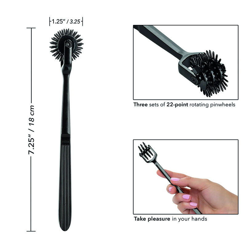 CALEXOTICS - BOUNDLESS TRIO PLEASURE WHEEL - Bild 3