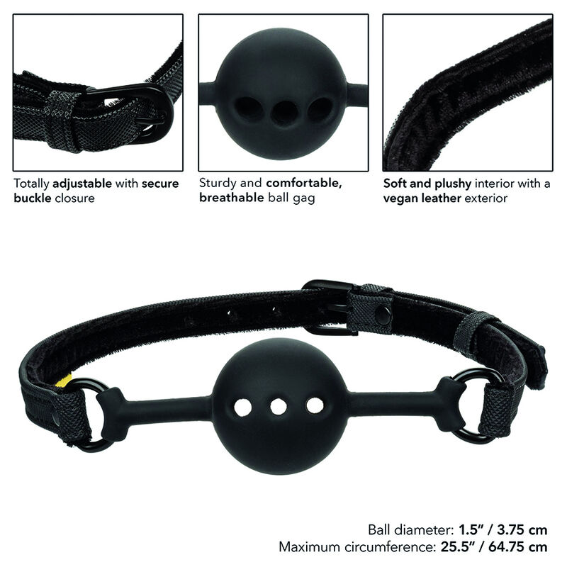 CALEXOTICS - BOUNDLESS BREATHABLE BALL GAG - Bild 4