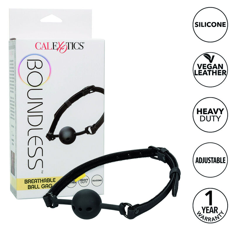 CALEXOTICS - BOUNDLESS BREATHABLE BALL GAG - Bild 10