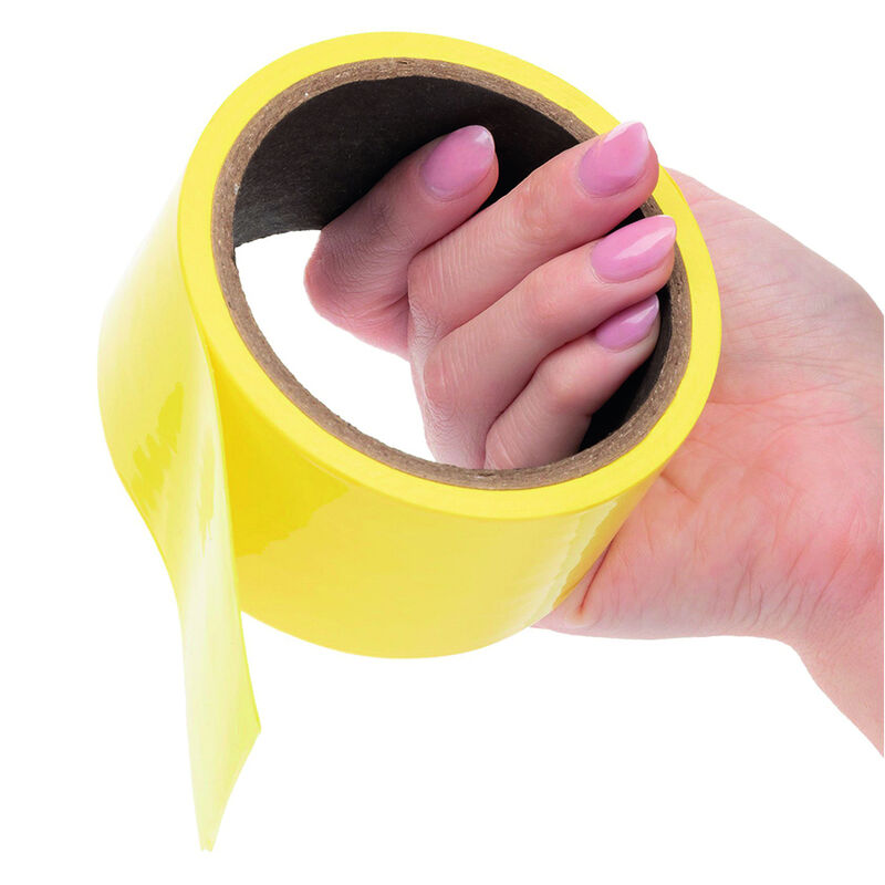 Alternative view of CALEXOTICS - BOUNDLESS BONDAGE TAPE YELLOW